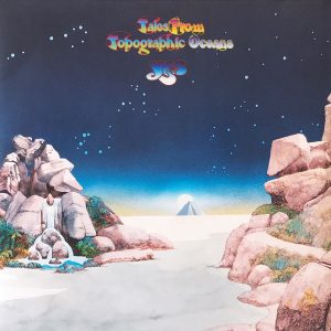 YES - TALES FROM TOPOGRAPHIC OCEANS LP2
