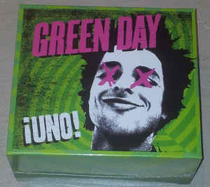 GREEN DAY - UNO!...CD+TS-L