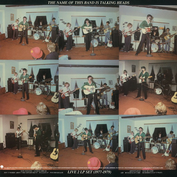 TALKING HEADS - NAME OF THIS BAND IS TALKING HEADS...LP2