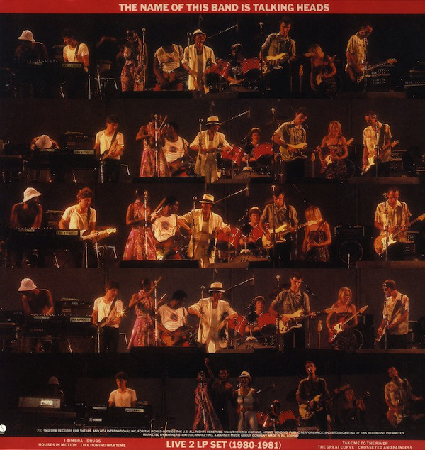 TALKING HEADS - NAME OF THIS BAND IS TALKING HEADS...LP2 - Slika 2