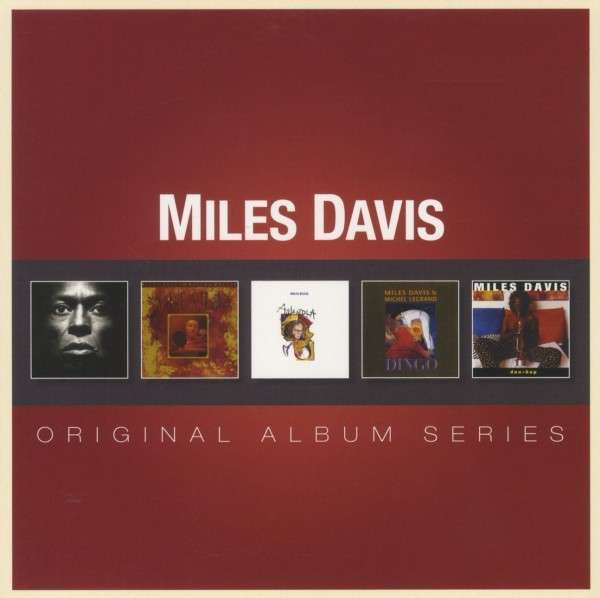DAVIS MILES - ORIGINAL ALBUM SERIES CD5