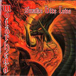MOTORHEAD - SNAKE BITE LOVE CD