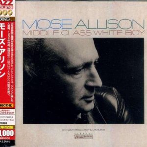 ALLISON MOSE - MIDDLE CLASS WHITE BOY...jap  CD