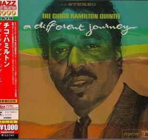 HAMILTON CHICO QUINTET - DIFFERENT JOURNEY jap  CD
