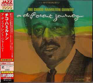 HAMILTON CHICO QUINTET - DIFFERENT JOURNEY jap CD