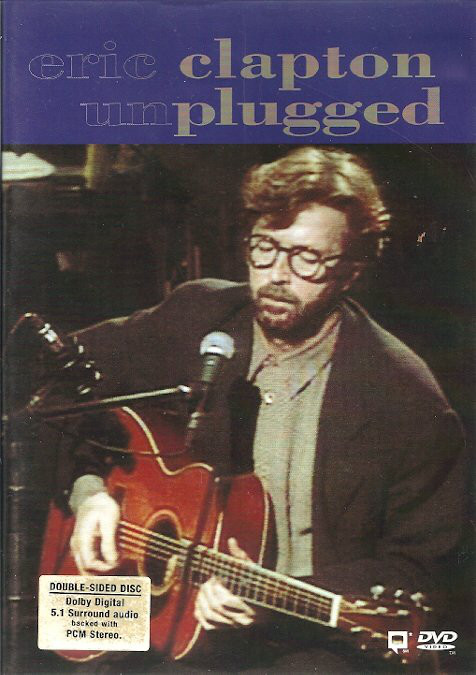 CLAPTON ERIC - UNPLUGGED...DVD