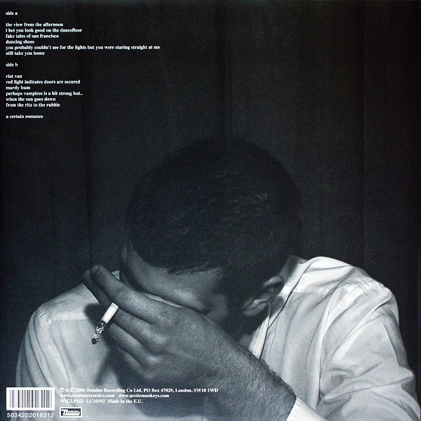 ARCTIC MONKEYS - WHATEVER PEOPLE SAY I AM LP - Slika 2