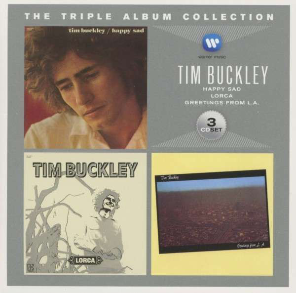 BUCKLEY TIM - TRIPLE ALBUM COLLECTION CD3