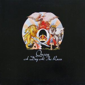 QUEEN - DAY AT THE RACES...CD