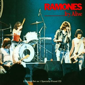 RAMONES - IT'S ALIVE CD