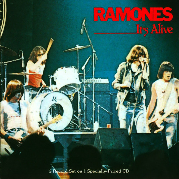 RAMONES - IT'S ALIVE CD