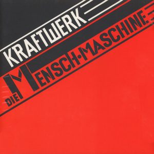 KRAFTWERK - DIE MENSCH MASCHINE...LP