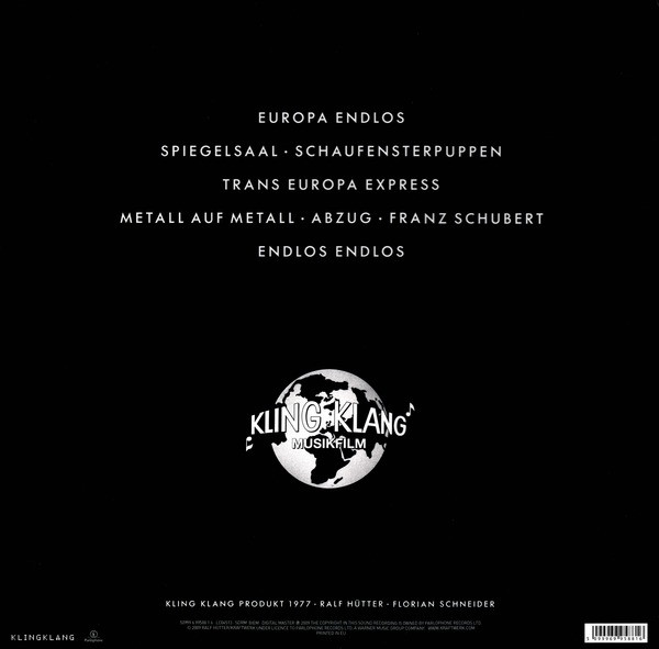 KRAFTWERK - TRANS EUROPE EXPRESS DE...LP - Slika 2