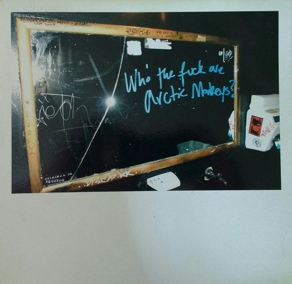 ARCTIC MONKEYS - WHO THE FUCK ARE ARCTIC M..?LP