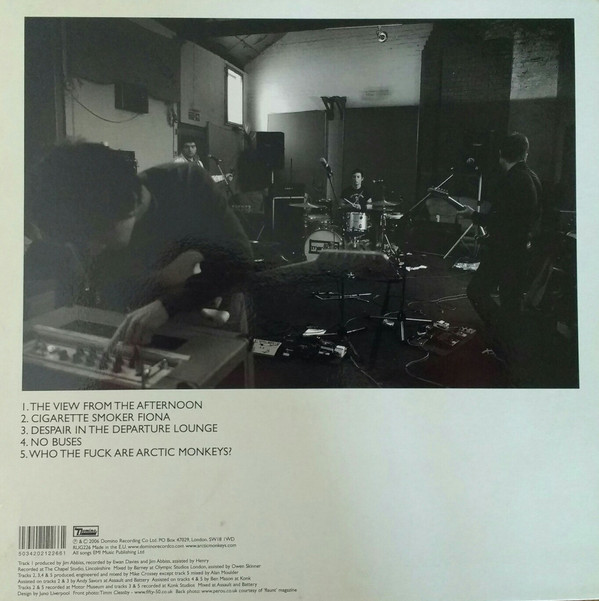 ARCTIC MONKEYS - WHO THE FUCK ARE ARCTIC M..?LP - Slika 2