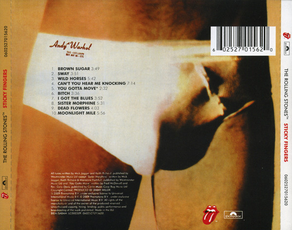 ROLLING STONES - STICKY FINGERS...RM - Slika 2