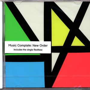 NEW ORDER - MUSIC COMPLETE