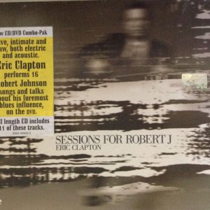 CLAPTON ERIC - SESSIONS FOR ROBERT