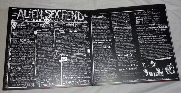 ALIEN SEX FIEND - WHO'S BEEN SLEEPING IN MY BRAIN...LP2 - Slika 3
