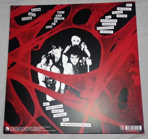 ALIEN SEX FIEND - WHO'S BEEN SLEEPING IN MY BRAIN...LP2 - Slika 2