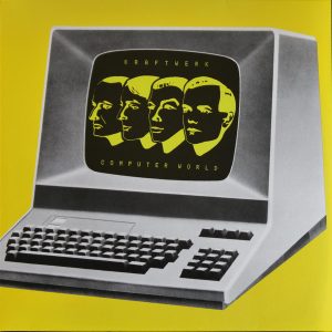 KRAFTWERK - COMPUTER WORLD...LP