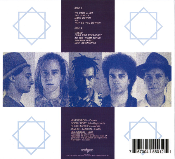 FAITH NO MORE - WE CARE A LOT - Slika 2