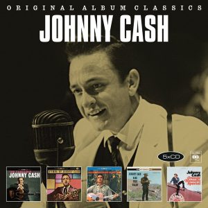 CASH JOHNNY - ORIGINAL ALBUM CLASSICS CD5