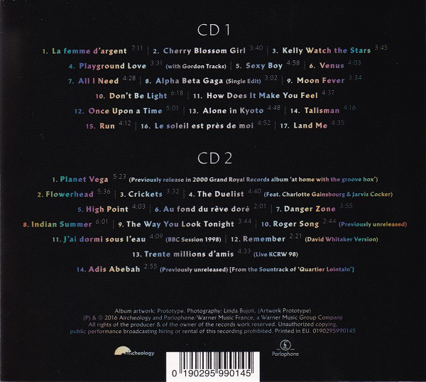 AIR - TWENTY YEARS - Slika 2