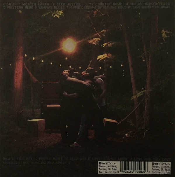 YOUNG NEIL - EARTH - Slika 2