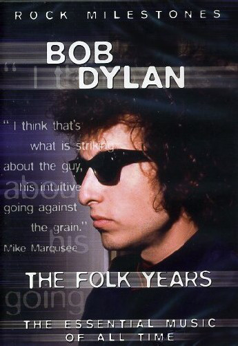 DYLAN BOB - FOLK YEARS...DVD