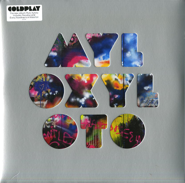 COLDPLAY - MYLO XYLOTO LP