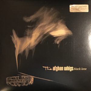 AFGAN WHIGS - BLACK LOVE 20 anniversary...LP3