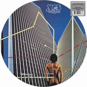 YES - GOING FOR THE ONE ltd picture disc LP