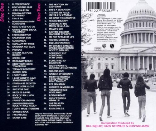 RAMONES - ANTHOLOGY -HEY HO LET'S GO ! CD2 - Slika 2