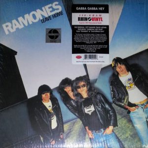RAMONES - LEAVE HOME LP