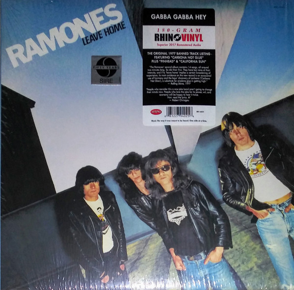 RAMONES - LEAVE HOME LP