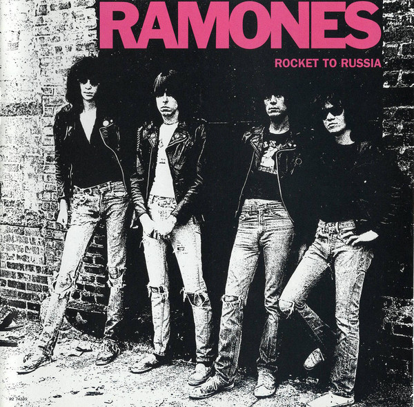 RAMONES - ROCKET TO RUSSIA...REMASTER