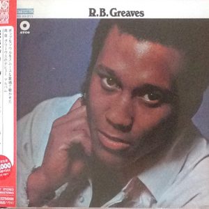 GREAVES R.B. - R.B.GREAVES...jap  CD