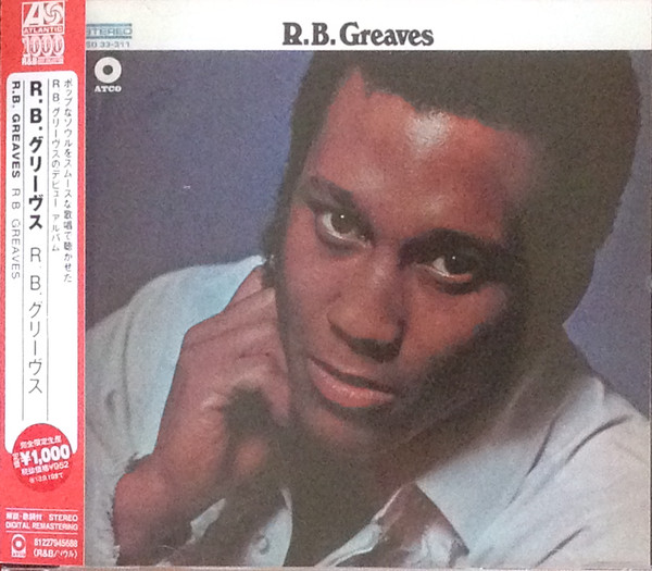 GREAVES R.B. - R.B.GREAVES...jap CD