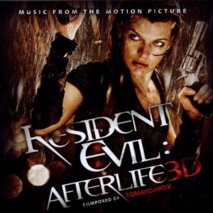 OST - RESIDENT EVIL: AFTERLIFE 3D  CD