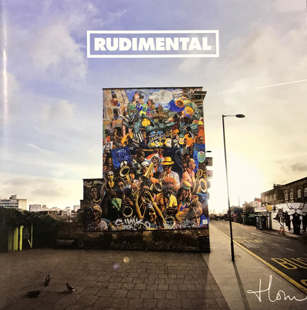 RUDIMENTAL - HOME CD
