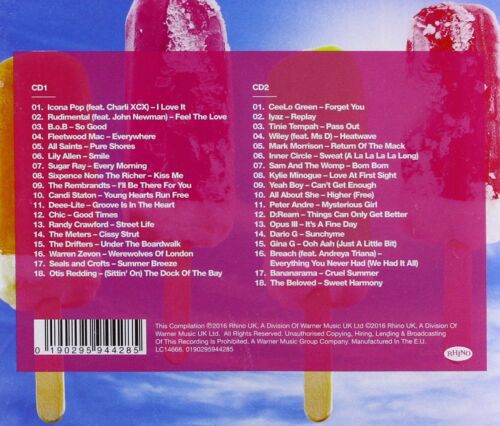V/A - BEST EVER-SUMMER CD - Slika 2
