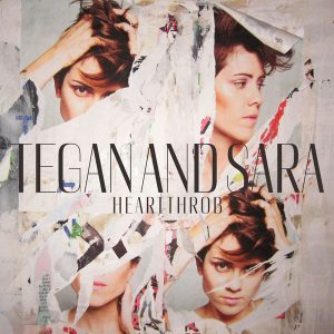 TEGAN AND SARA - HEARTTHROB  CD