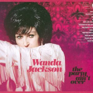 JACKSON WANDA - PARTY AIN'T OVER  CD