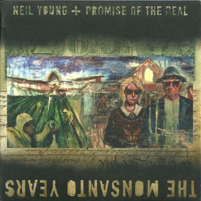 YOUNG NEIL - MONSANTO YEARS  CD/DVD