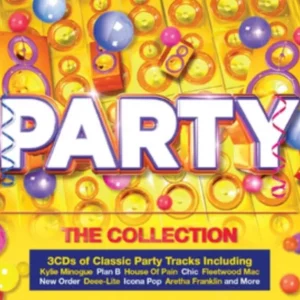 V.A. - PARTY THE COLLECTION  CD3