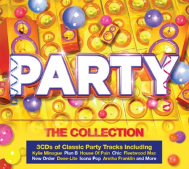 V.A. - PARTY THE COLLECTION CD3