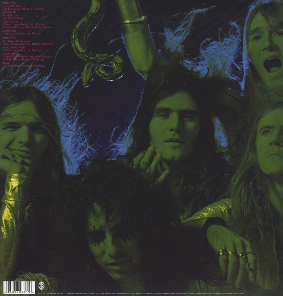 COOPER ALICE - KILER...LP - Slika 2
