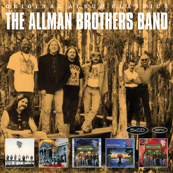 ALLMAN BROTHERS BAND - ORIGINAL ALBUM CLASSICS