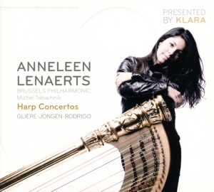 LENAERTS ANNELEEN - HARP CONCERTOS  CD